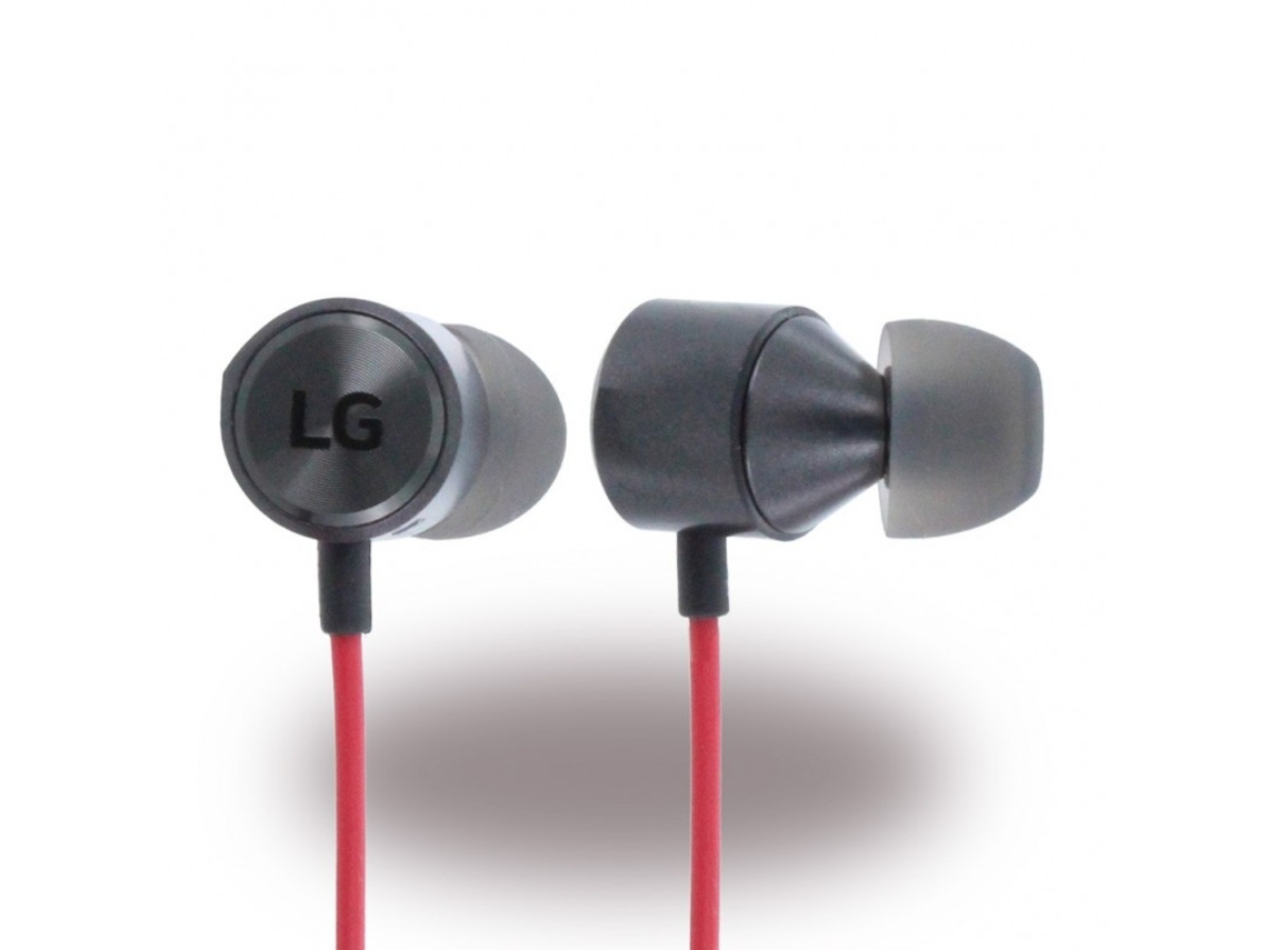 Auriculares LG HSS-F630 (In Ear - Preto)