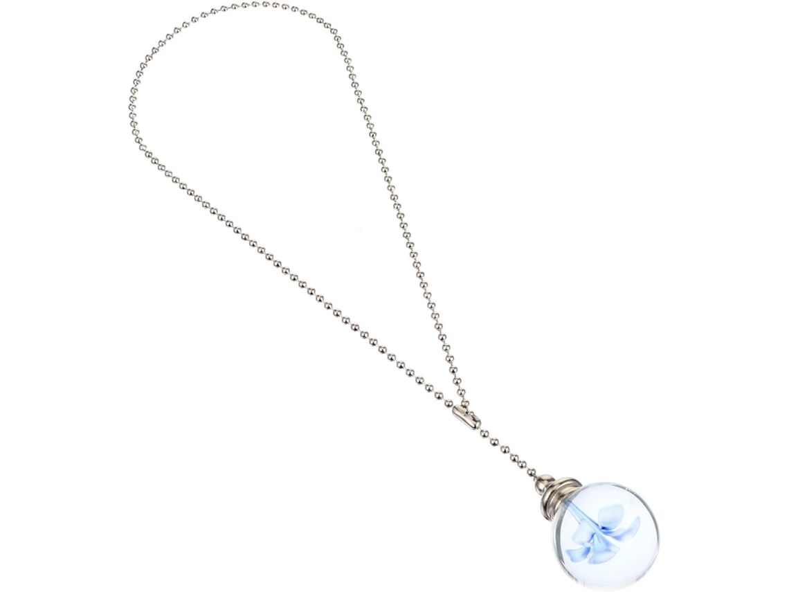 Luminária De Teto Com Corrente Cristal, Decoração Elegante E Pendente