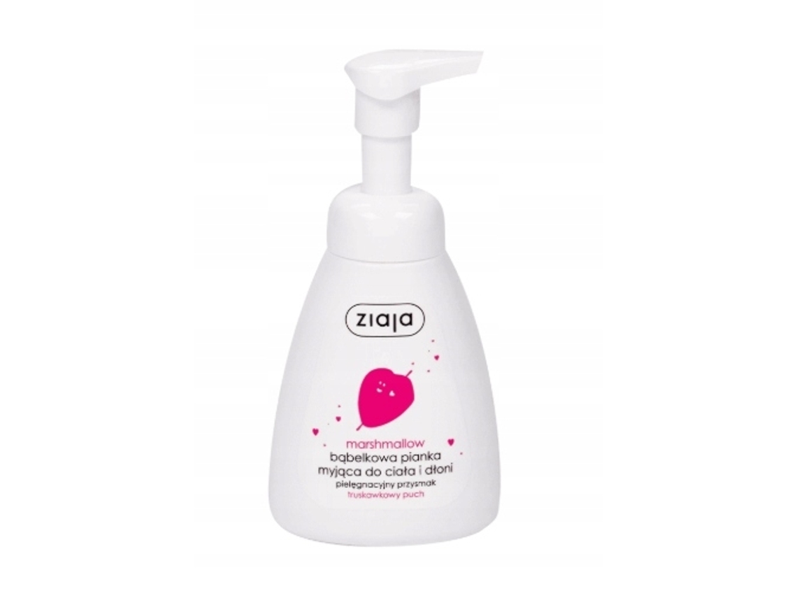 Ziaja, Marshmallow, Espuma De Limpeza, 250 Ml