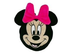 Almofada De Viagem 3d Da Minnie Mouse Com Máscara Para Os Olhos 87121
