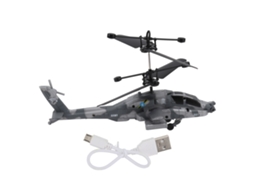 Rebe-juguete De Avião De Indução Com Manejo Estável, Desligamento Automático E Carga Usb, Para Crianças Com Mais De 8 Anos, Camuflagem Azul