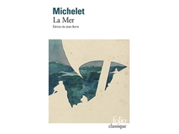 Livro La Mer de Jules Michelet (Inglês)