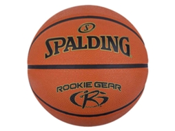 Spalding Bola Basquetebol Rookie Gear Brown