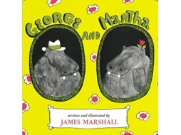 Livro George and Martha de James Marshall (Inglês)