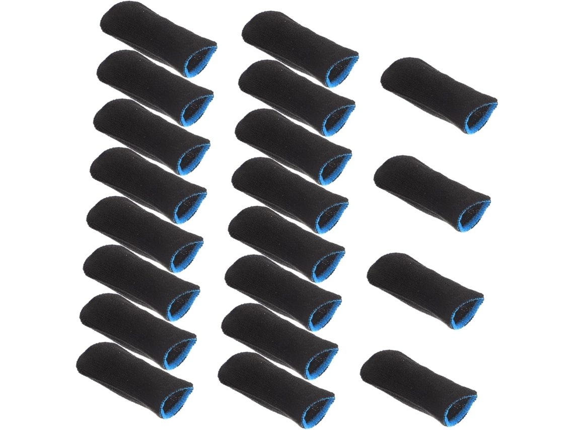 10 Pares De Dedeiras, Protetores De Dedos Para Jogos Videogame, Antiderrapantes E Resistentes Ao Suor, Protetores De