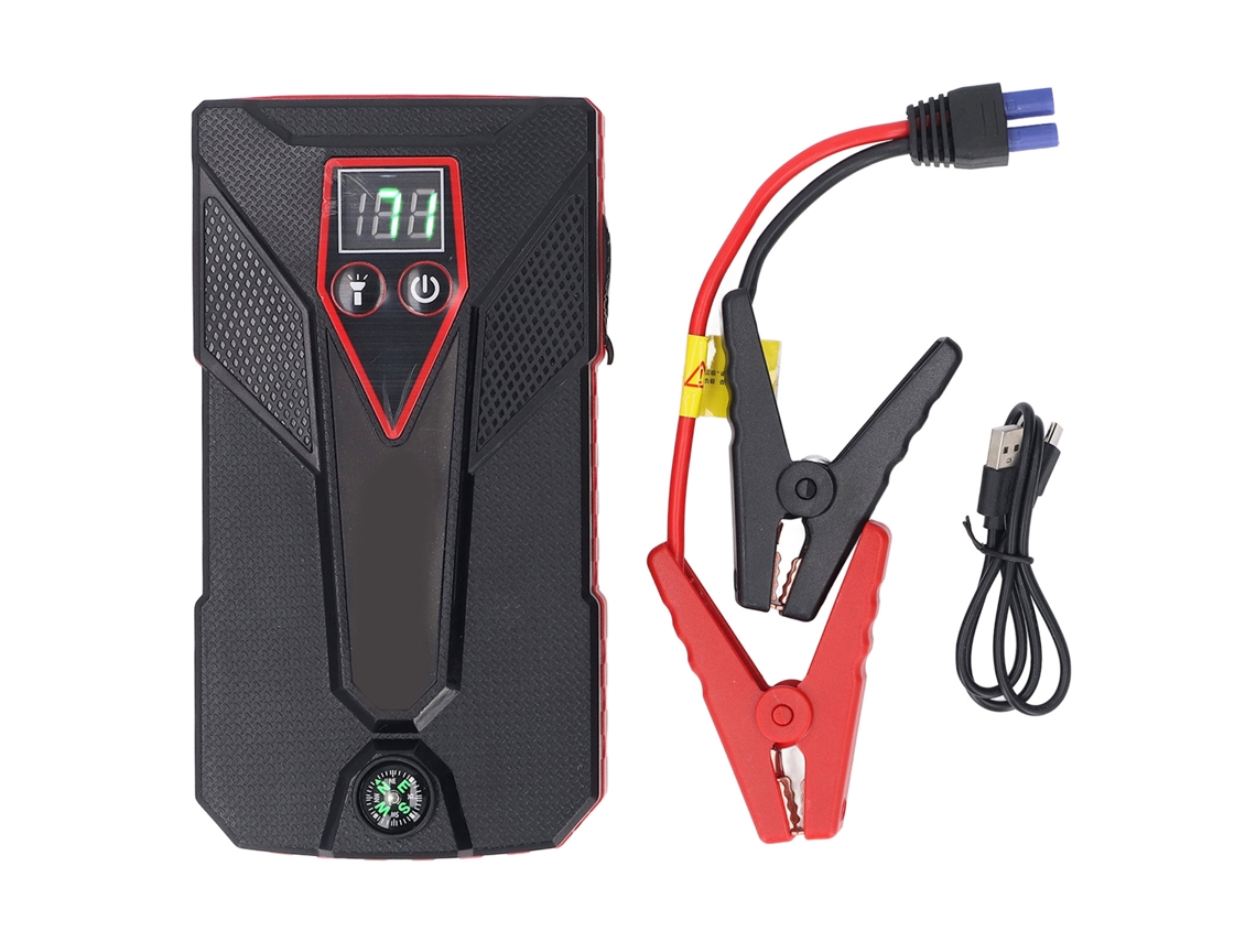 Iniciador De Bateria Carro 12v 1000a Portátil