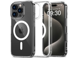 TECH PROTECT Flexair Híbrido Para Magsafe Para Iphone 16 Pro Max Flexível