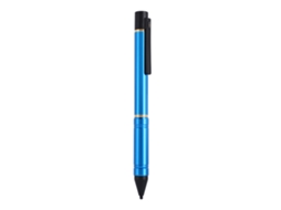Caneta Estilo Ativa Capacitiva Universal Com Ponta De Silicone Ultrafina De 2.3mm Azul