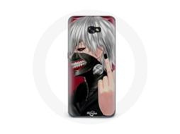 Capa para Samsung Galaxy A3 2017 Tokyo Ghoul Kaneki Ken máscara Anime dedo