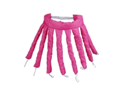 Faixa Modeladora De Cabelo Sem Calor, Modelador Cachos Macio E Aquecimento, Ideal Para Usar Durante A Noite.-aquaforge
