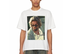 Rockinstone The Big Lebowski The Dude White Adult T-shirt Size:xxxl