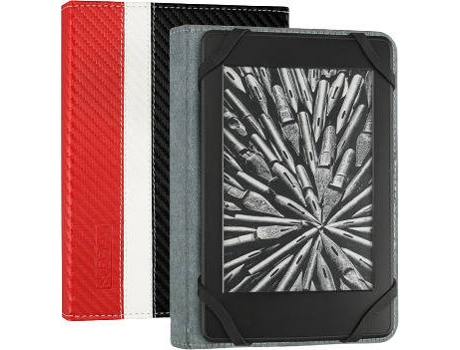 Capa Ebook Universal 6 SUBLIM Clever Vermelho