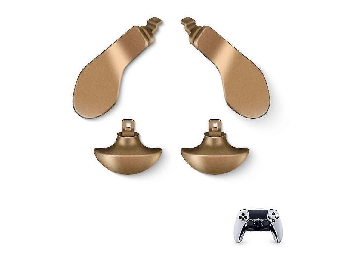 Paddles De Substituição Em Aço Inoxidável Para O Controle Dualsense Edge Do Sony Playstation 5 Hengjian