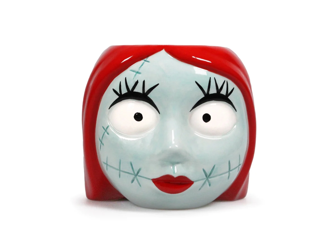 Caneca HALF MOON BAY 3D Sally Nightmare before Christmas Disney Dolomite (470 ml)