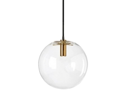 1pcs Lâmpada Suspensa Simples