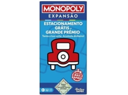 Jogo de Tabuleiro HASBRO Monopoly Free Parking Jackpot (Outlet Caixa Aberta - Idade Mínima Recomendada:8 Anos)