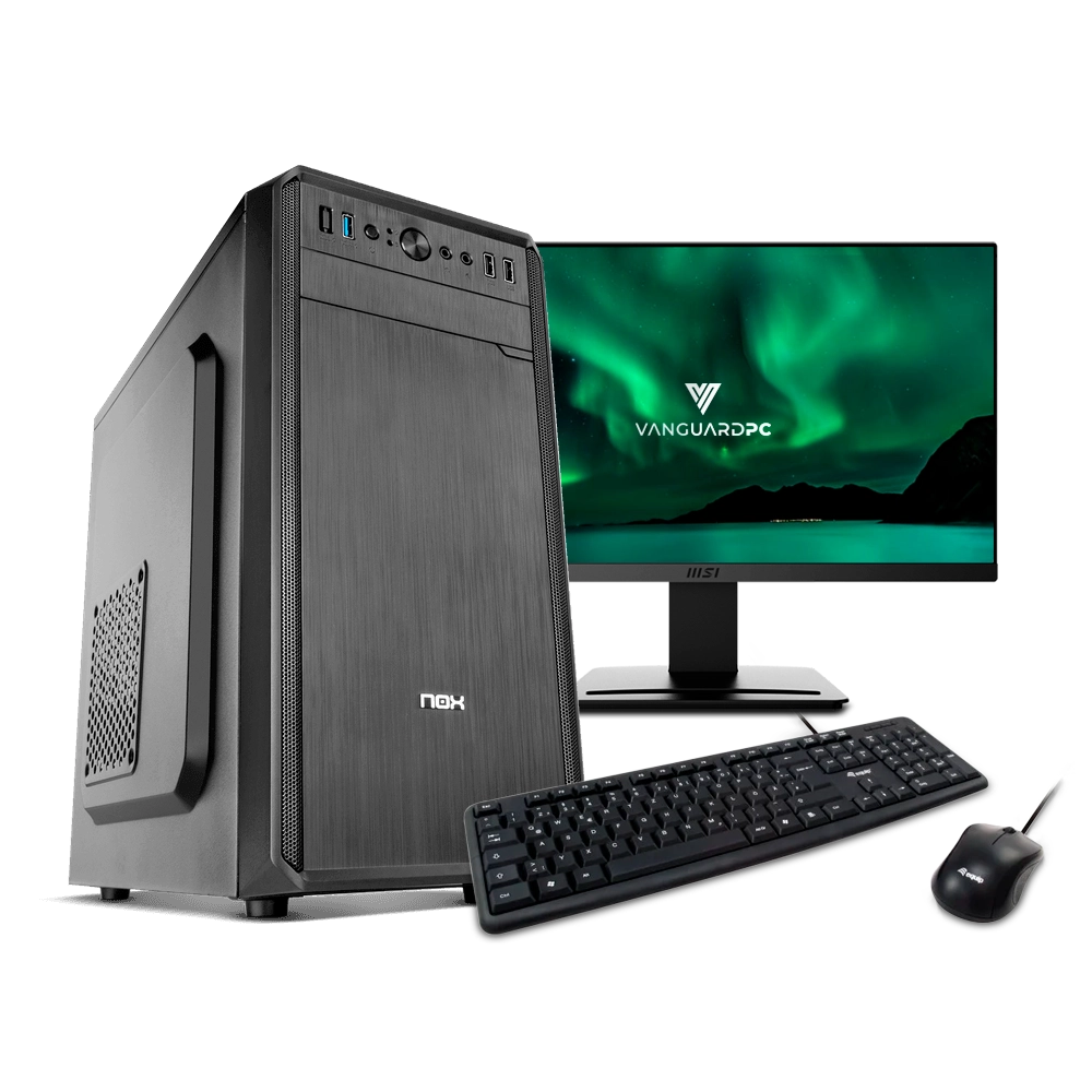 Desktop VANGUARD I70032 (Intel 1700 I7-13700 - RAM: 32 GB - 3 TB SSD - Intel Graphics)