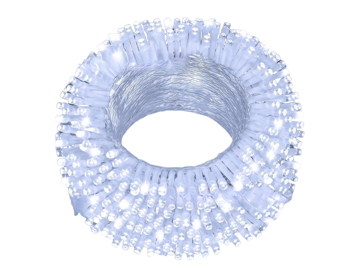 Pisca pisca de Natal para Ambientes Internos 10m, Elétrico Luzes para Árvore de Natal Uso Externo, 8 Modos, À Prova D'água Luzes Decorativas X001