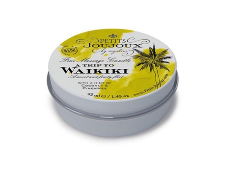 Vela de Massagem Waikiki (33 g)  67632