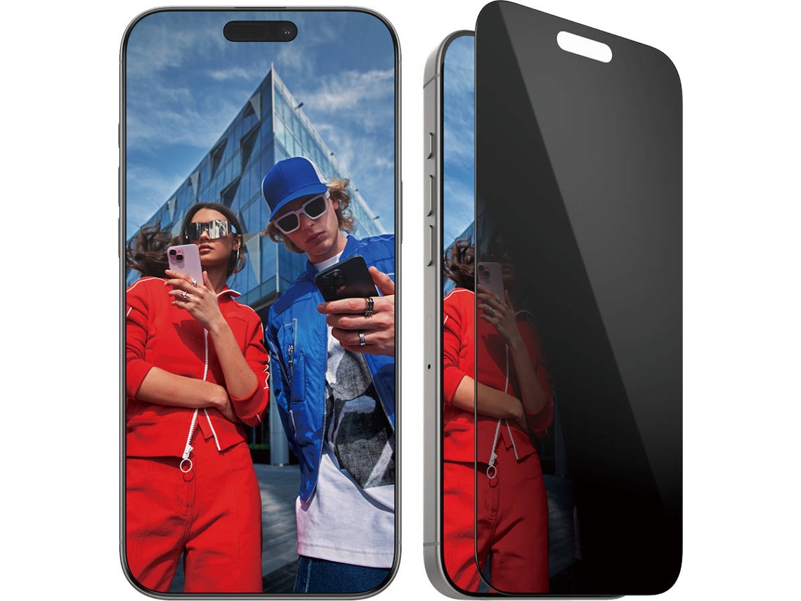 Película de Vidro Privacidade PANZERGLASS iPhone 16 Pro Max - Ultra-Wide Fit