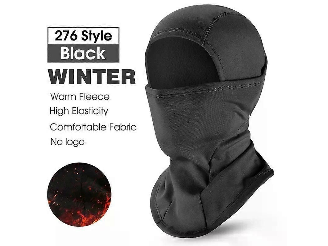 Cachecol de Fleece para Ciclismo, Balaclava, Unissex, Proteção para Cabeça, Forro TAISHENGDA