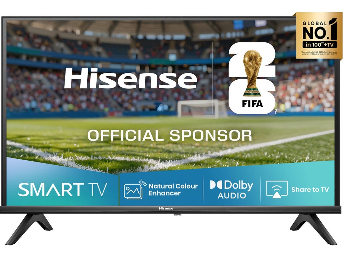 TV HISENSE 32A4Q (LED - 32'' - 81 cm - HD - Smart TV)