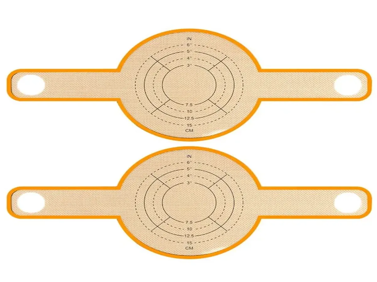 Lurelia Tapete De Silicone, 2 Unidades, Para Forno E Pastelaria