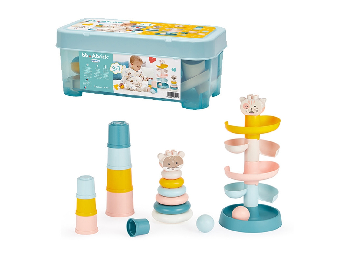 Barril Abrick Barril 3 En 1 SMOBY