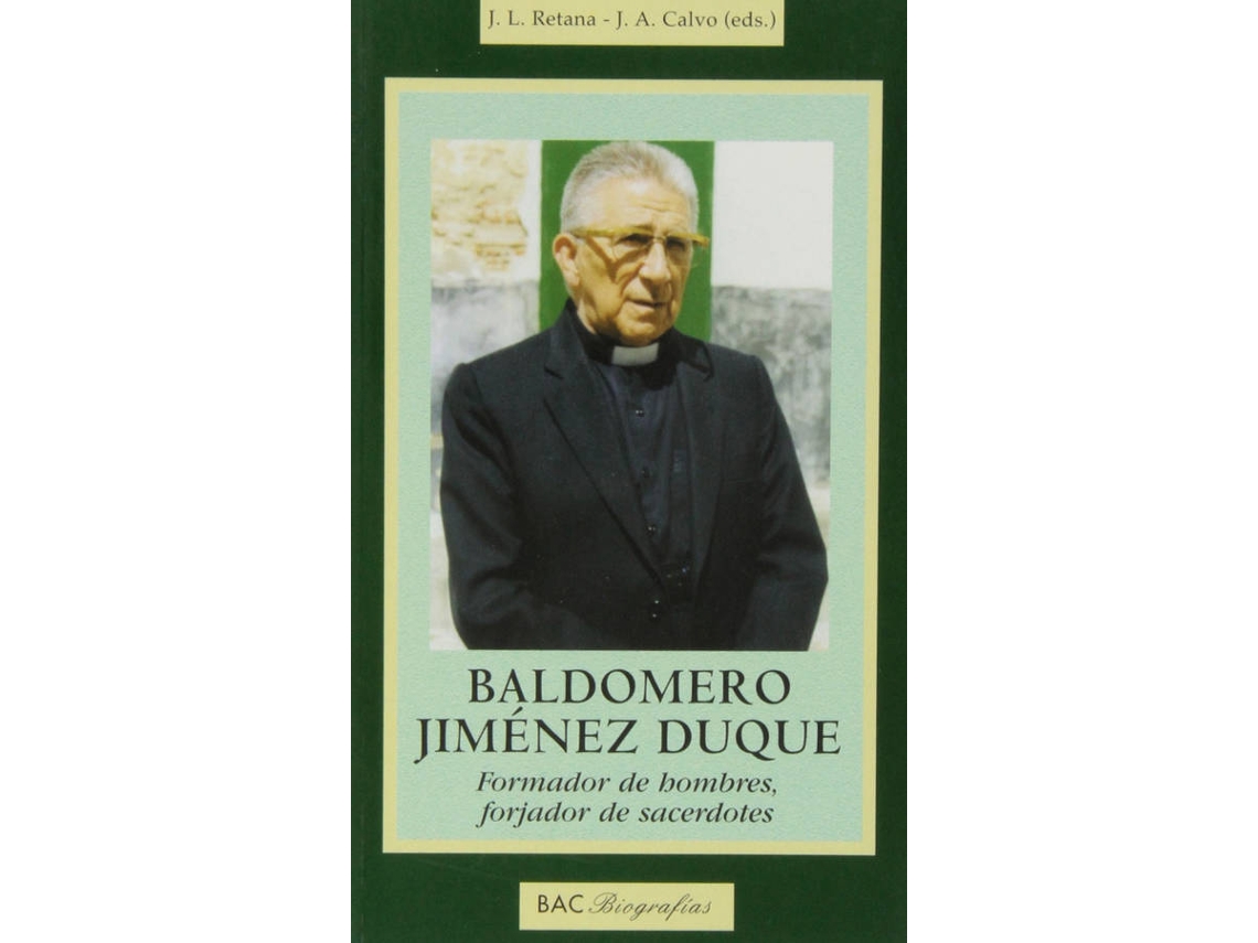 Livro Baldomero Jiménez Duque (Espanhol)