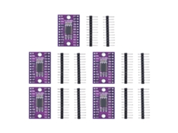 5 Peças Kit Placa de Desenvolvimento Módulo de Expansão IIC 1 para 8 Canais TCA9548A para DIY