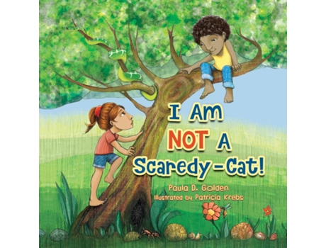 Livro I Am Not A Scaredy-cat! De Golden, Paula Et Al. (inglês)
