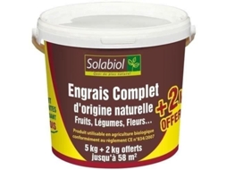 Solabiol 5 Fertilizante Completo 2kg Livre/Nc