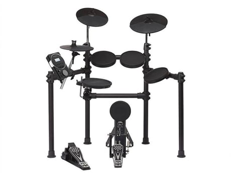 Medeli Kit de Bateria Digital com Tarola de Zona Dupla 9S7775K 10Hh10C 1