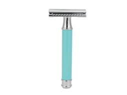 Ferramenta De Barbear Manual Segura Para Homens Azul