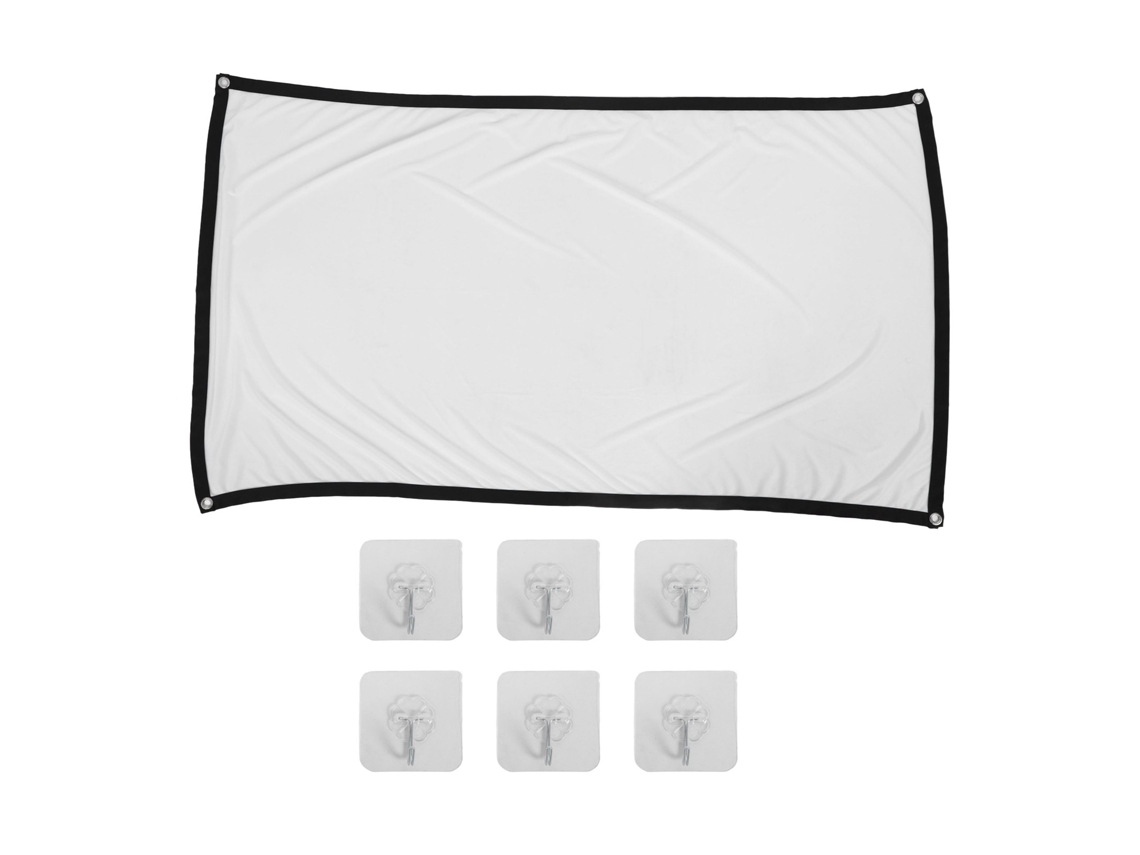 Aetheria tela de Projeção Hd Plegável Portátil Anti rugas para Indoor Outdoor 60 Polegadas