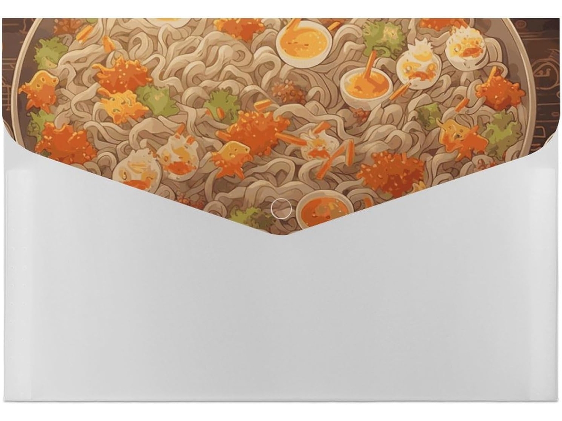 Pasta Macarrão Instantâneo Com Ovo, À Prova D Água, Resistente À Umidade, Durável E Portátil, Ideal Uso