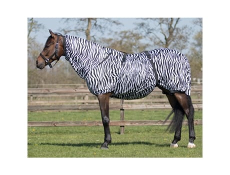 Manta anti-eczema para cavalos QHP