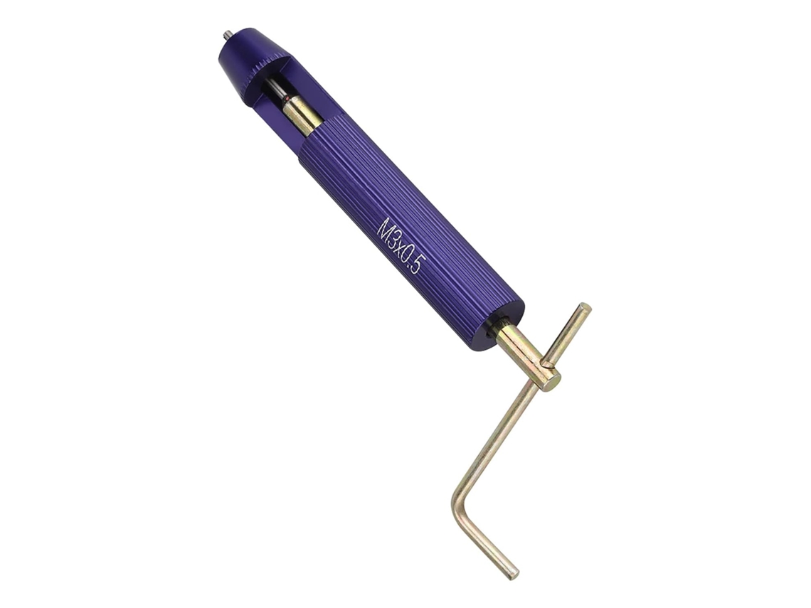 Kit De Insertos Helicoidais Para Roscas Arame, Conjunto M3 Em Aço