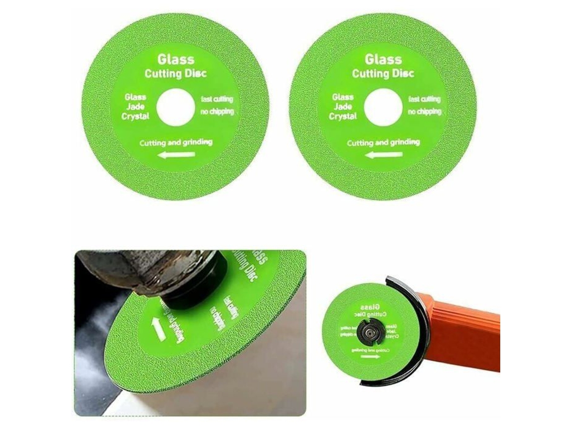 Disco De Desbaste Para Esmerilhadeira, Para Vidro, Para Corte