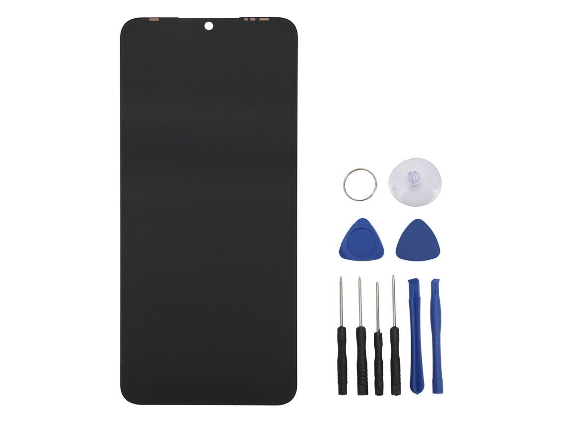 Tela de Substituição para Tecno Pouvior 4 Lc7 com Ferramentas de Reparo Conjunto de Display Tft Touch Screen
