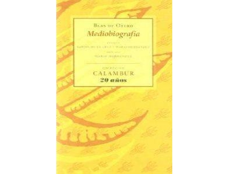 Linha branca - Livro Mediobiografía de Blas Otero (Espanhol) Livro Mediobiografía de Blas Otero (Espanhol)