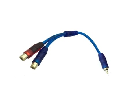 Conector Em e RCA 15cm Bkap