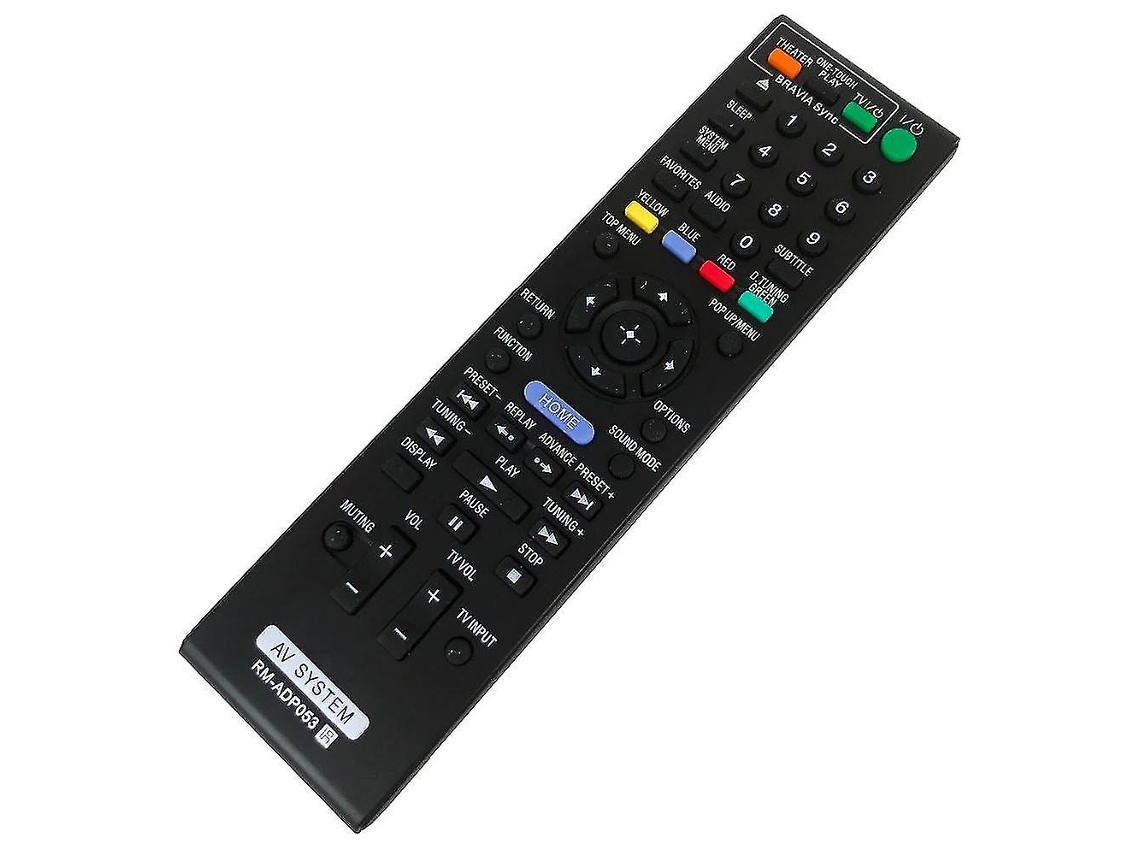 Comando TV DEEPSTONE para Sony Av Receiver Bdv-E470 Bdv-E570 Bdv-E77 Bdve370 Bdve870