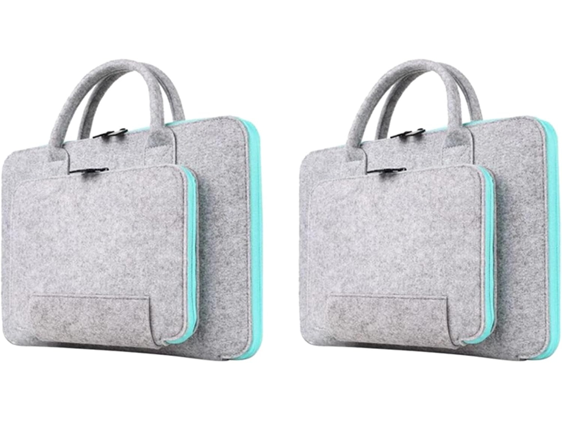 Conjunto de 2 Bolsas Universais para Laptop e Notebook Pro Retina SFUSHOS