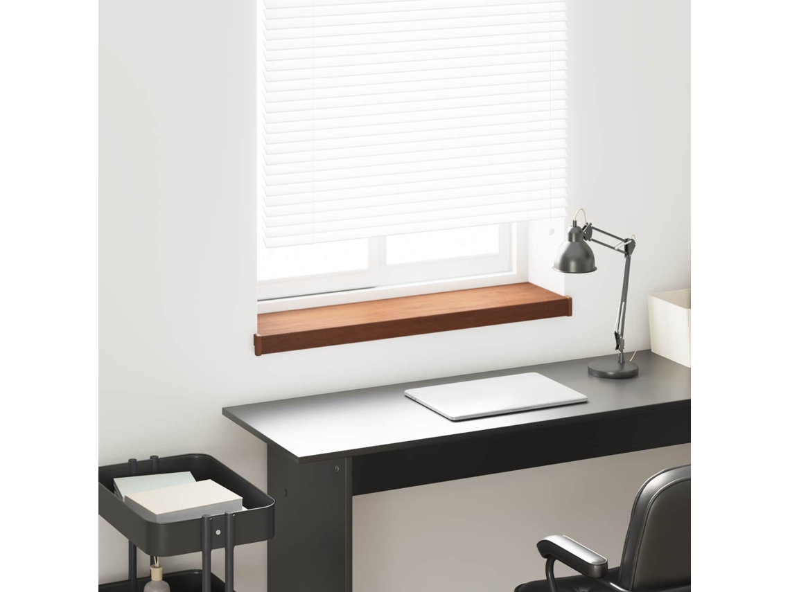 Vidaxl Soleira De Janela Madeira Marrom 100 X 20 X 4,5 Cm Pvc