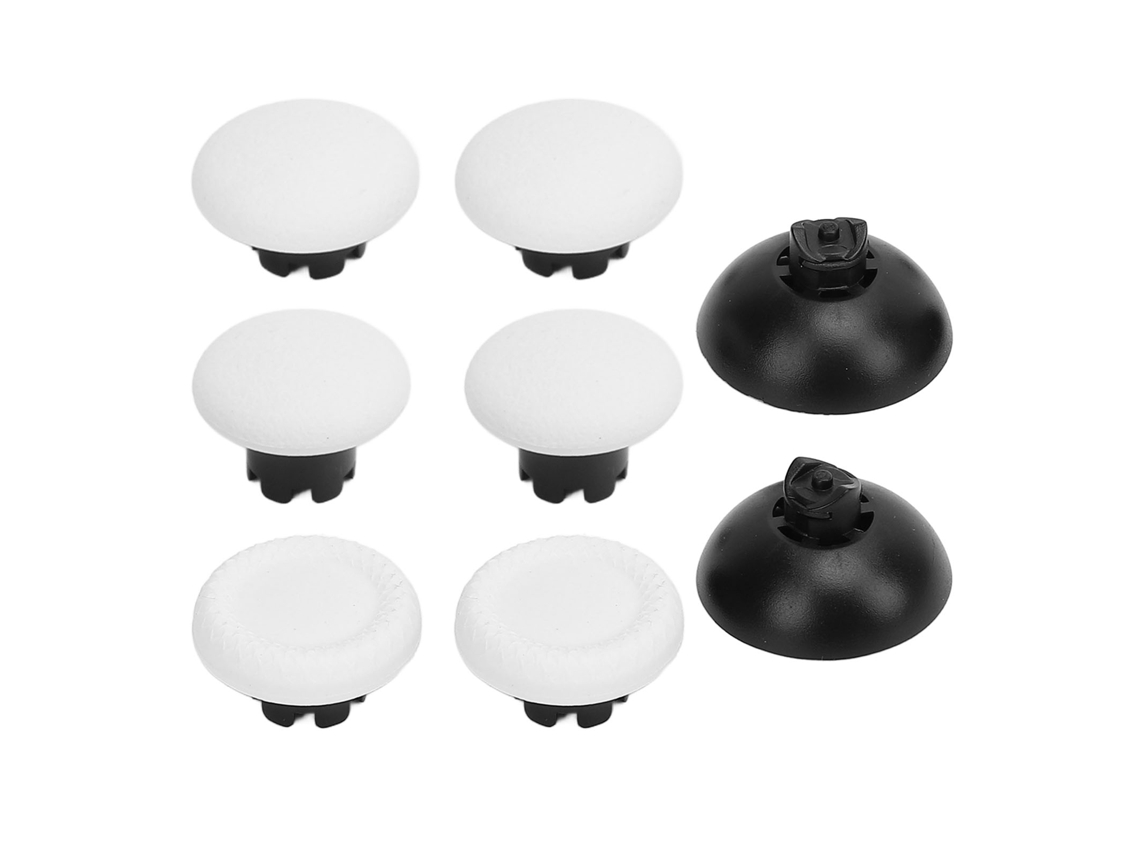 Mali kit de Capa de Controle Thumbstick com 3 Alturas para Controle Edge Pro Elite Switch Pro Branco