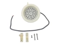 Luzes Submersíveis Primerox, 5w, 24v, verde, 36 LEDs, aço inox, piscina e lagoa