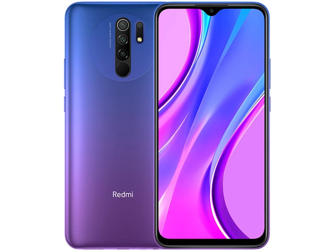 Smartphone XIAOMI Redmi 9 (6.5'' - 6 GB - 128 GB - Preto) | Worten.pt