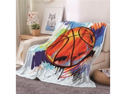Manta de Flanela Fansu Estampa 3d Quente e Macia em Microfibra Ideal para o Inverno Perfeita Cama Ou Sofá Adeq