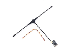 Receptor Nano 915m Rxbayckrc Expresslrs Elrs 2.4ghz/915mhz com Antena Tipo T para Drone Fpv Racer MDUG
